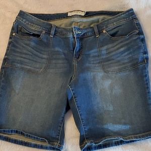 Torrid denim shorts